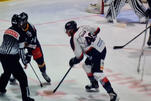 Eisbären unterliegen den Rebels klar