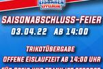 Saisonabschlussfeier !  